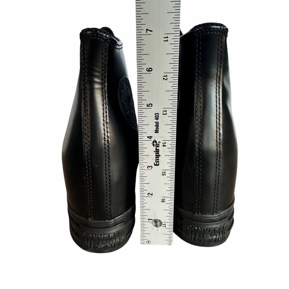 Converse Chuck Taylor All Star Wedge Women's Shoes Sz 7.5 Patent Leather A12827C - Picture 5 of 8